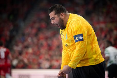 Mohamed Aly foi decisivo para que os leões lutassem pela vitória até ao fim