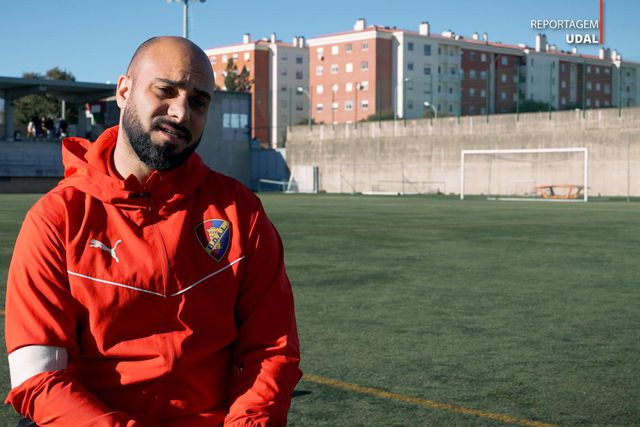 «É um orgulho ver aquilo que eles estão a conquistar»