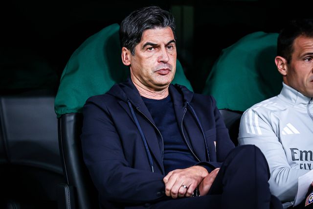 Paulo Fonseca, treinador do Lyon