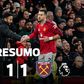 O resumo do empate entre Amorim e Espírito Santo na Premier League