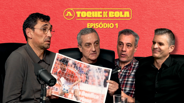 Toque de Bola | João Tomás: «Aquele desfecho com José Mourinho foi muito cruel»