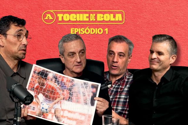 Toque de Bola | João Tomás: «Aquele desfecho com José Mourinho foi muito cruel»