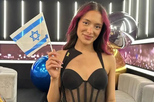 Eden Golan representou Israel na edição do Festival Eurovisão da Canção em 2024