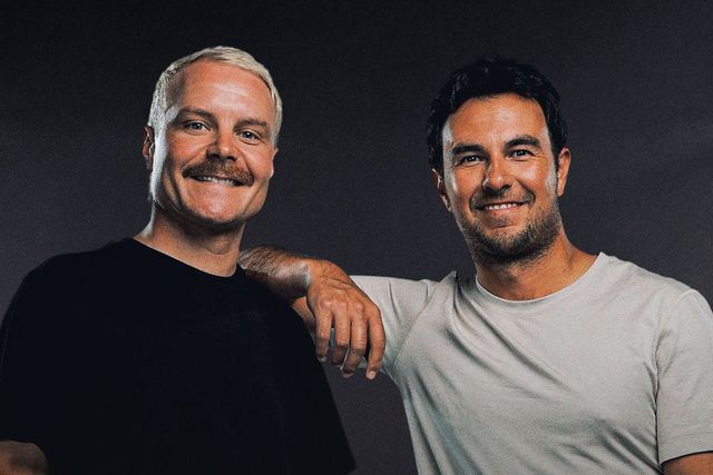 O finlandês Valtteri Bottas e o mexicano Sergio Pérez serão os pilotos da marca - Foto: X/Cadillac