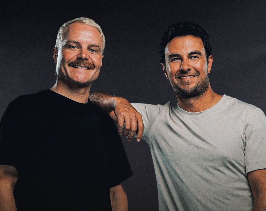 O finlandês Valtteri Bottas e o mexicano Sergio Pérez serão os pilotos da marca - Foto: X/Cadillac