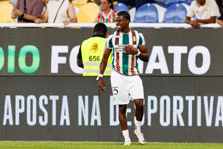 Sidny Cabral, a nova águia Foto: IMAGO