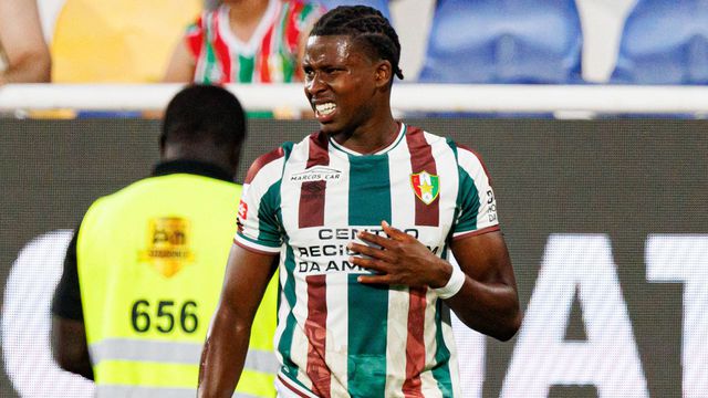 Sidny Cabral, a nova águia Foto: IMAGO