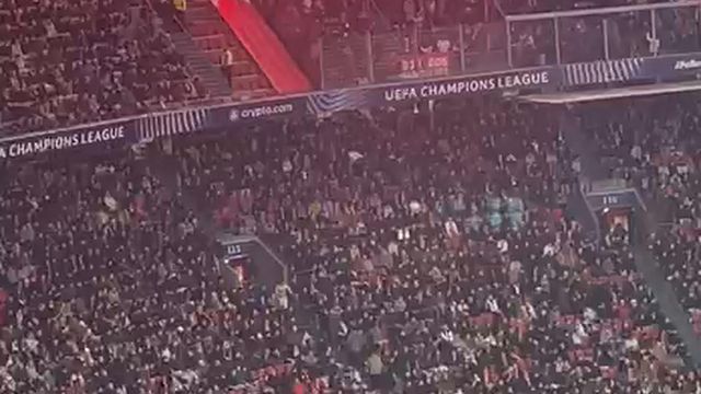 Eis o momento que levou a UEFA a castigar o Benfica