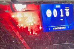 Eis o momento que levou a UEFA a castigar o Benfica