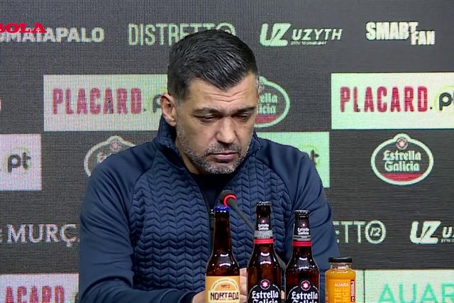 Conceição assume que margem de erro é cada vez menor