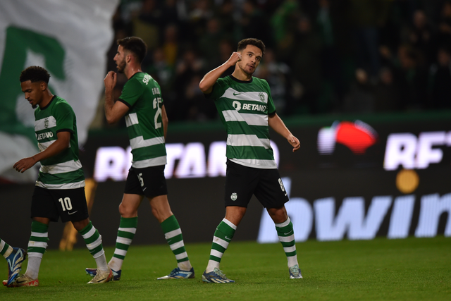 VÍDEO: Pedro Gonçalves também fez o gosto ao pé