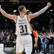 Novo recorde na Euroliga: Real Madrid vence Anadolu em jogo com... quatro prolongamentos