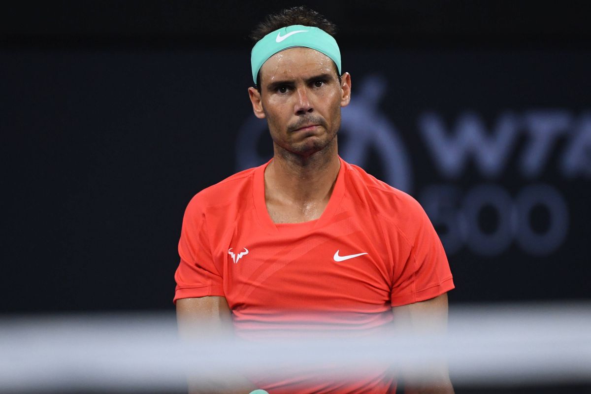 Rafael Nadal Falls in Quarters of Brisbane Tournament with Physical Complaints