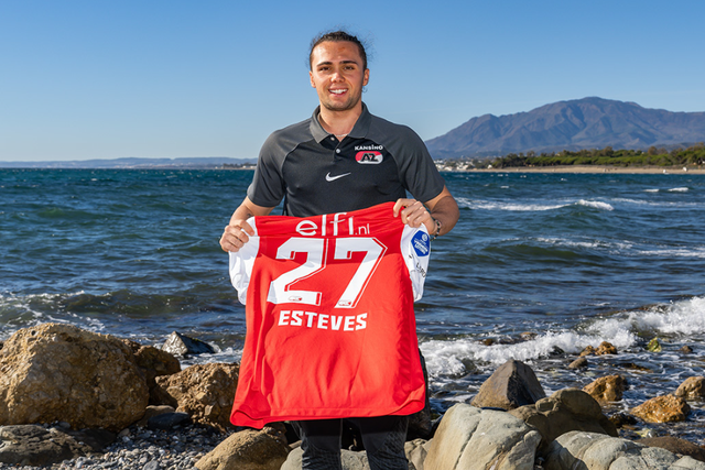 Gonçalo Esteves entusiasmado: «Aqui os jovens têm oportunidades»