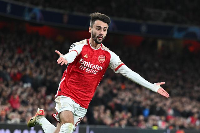 Mikel Arteta espera regresso de Fábio Vieira nas próximas semanas