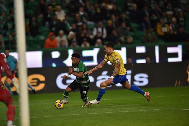 VÍDEO: Edwards inaugurou assim o marcador em Alvalade