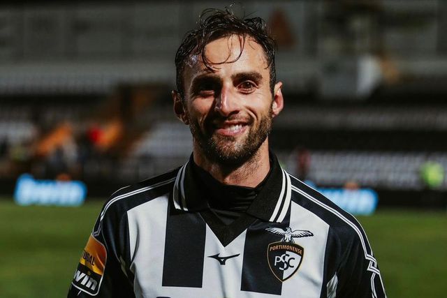 Portimonense: Maurício é a única dúvida para Vila do Conde