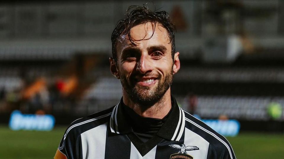 Portimonense: Maurício é a única dúvida para Vila do Conde