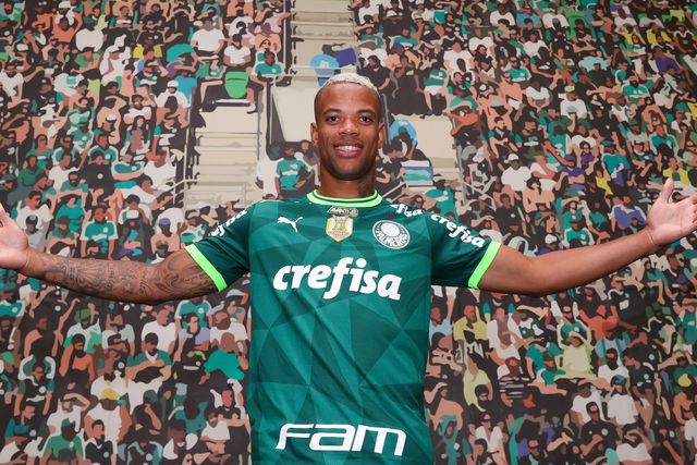 Palmeiras recebe reforço: «Onde o 'professor' Abel precisar vou estar pronto»