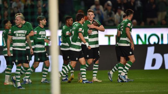 Sporting 5-1 Estoril: Mão cheia para começar bem o ano