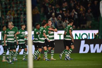 Sporting 5-1 Estoril: Mão cheia para começar bem o ano
