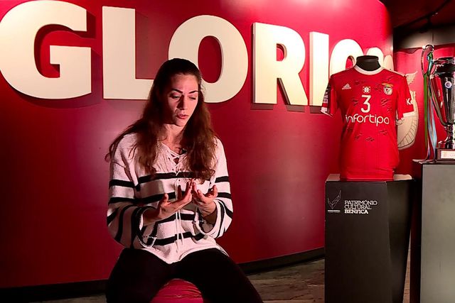 Inês Fernandes fala sobre o facto de conciliar a medicina com o futsal