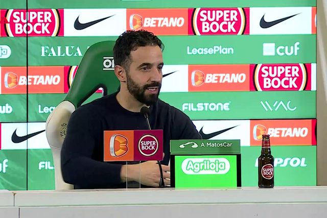 Amorim comenta evolução de Quaresma