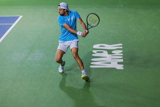 João Sousa falha acesso às 'meias' do Challenger de Oeiras