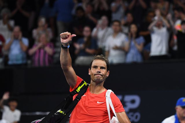 Nadal está de volta, mas alerta: «Encaro como a minha última participação»