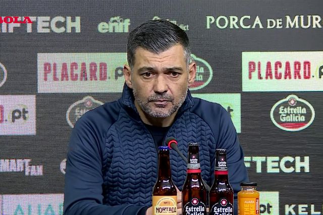 Sérgio Conceição explica o que faltou para ganhar no Bessa