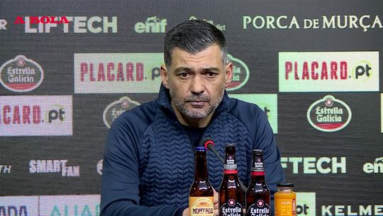 Sérgio Conceição explica o que faltou para ganhar no Bessa