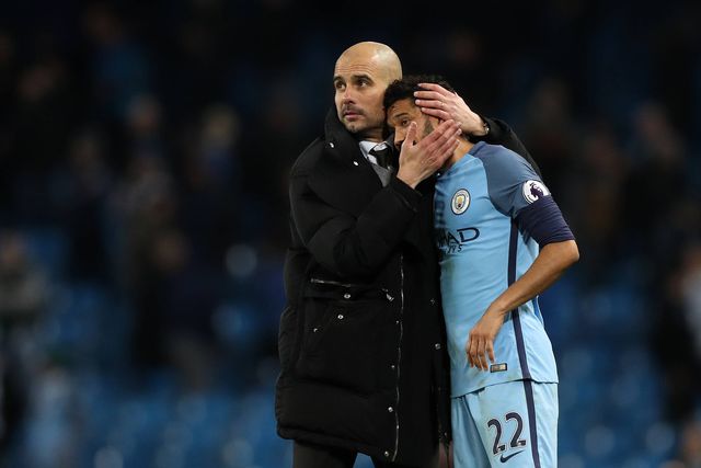 «Com Guardiola, se ultrapassas os dois quilos de peso máximo não treinas»