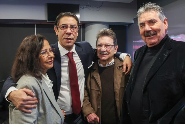 Benfica promoveu almoço de homenagem a Eusébio