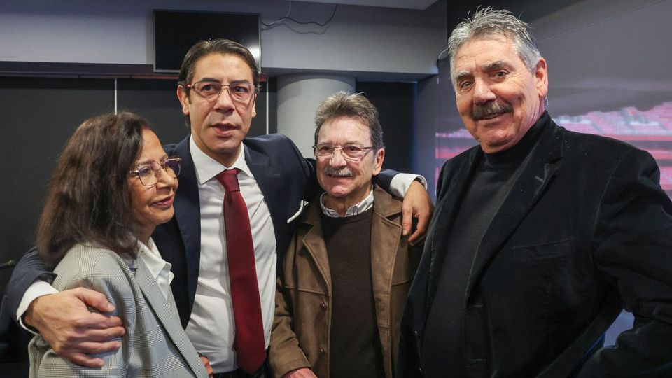 Benfica promoveu almoço de homenagem a Eusébio