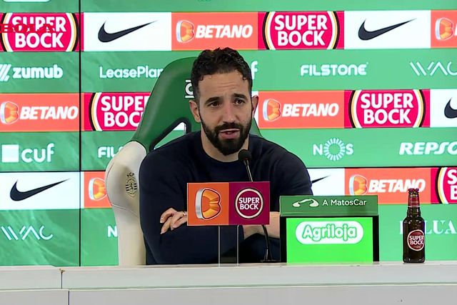 Amorim analisa exibição de Gyokeres frente ao Estoril