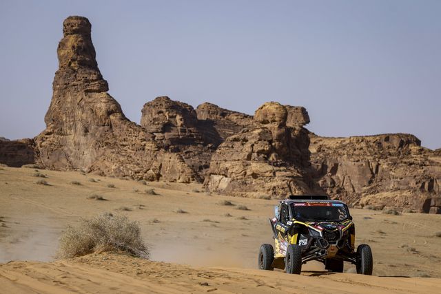 Dakar 2024: João Ferreira é segundo no prólogo da categoria ligeiros
