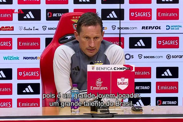 «Benfica é o clube perfeito para jogadores como o Marcos»