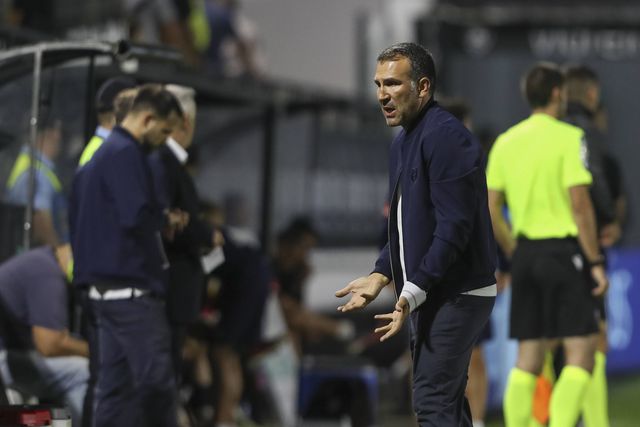 Sérgio Vieira não teme adversidades: «O nosso objetivo é continuar a fazer o Estrela crescer»