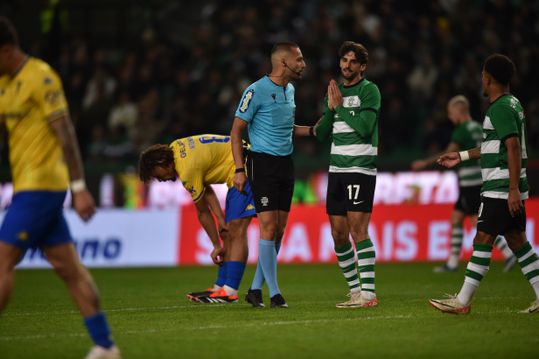 A análise de Duarte Gomes à arbitragem do Sporting-Estoril