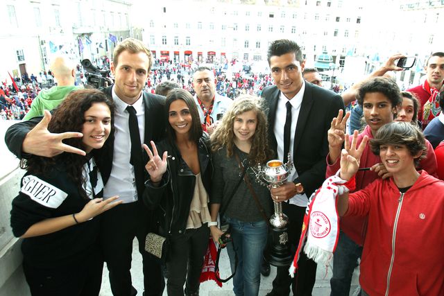 O dia em que Cardozo 'segurou' Oblak no Benfica