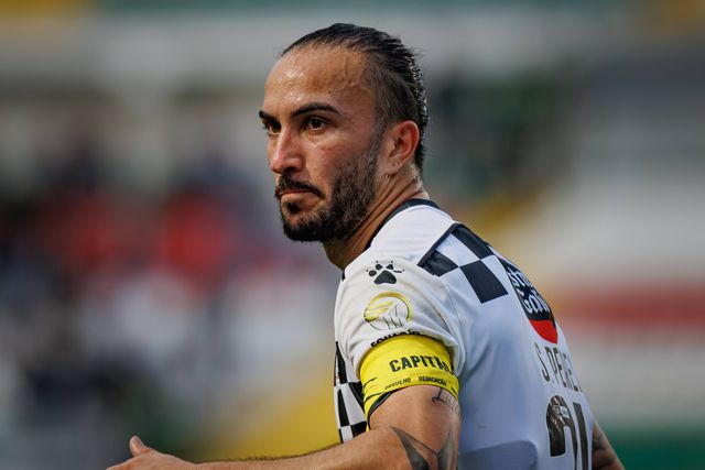 Seba Pérez falha jogo com o Famalicão por opção de Bacci (Imago)