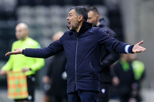 Sérgio Conceição: «Jogo mal conduzido pela equipa de arbitragem»