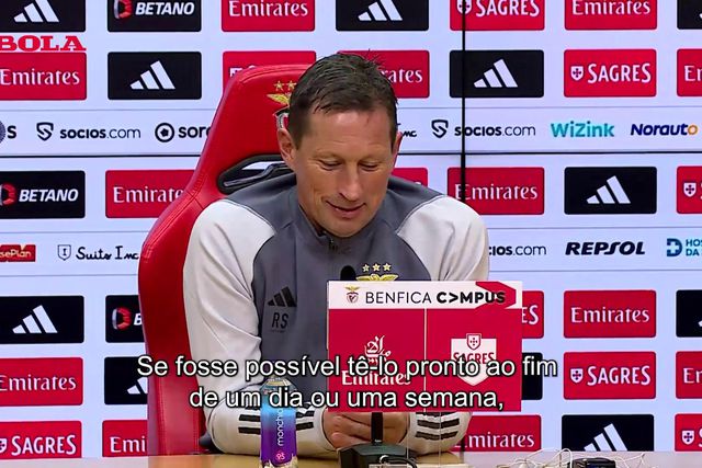 Quando é que Marcos Leonardo estará pronto para jogar?