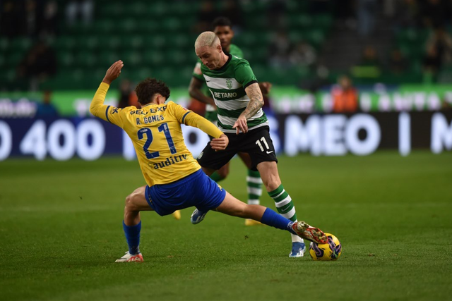 VÍDEO: Terceira assistência de Gyokeres para os leões