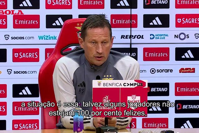 «Jurásek? Precisamos de todos os jogadores»