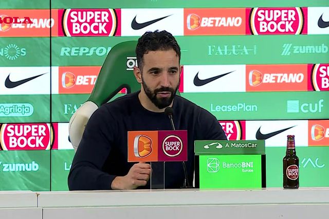 Amorim comenta declarações de Gonçalo Esteves