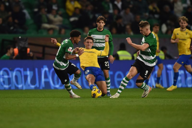 VÍDEO: Mais um golo para os leões com selo inglês