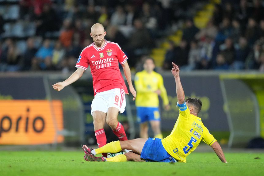 Fredrik Aursnes e David Simão devem reencontrar-se no próximo sábado no Estádio da Luz Foto: IMAGO/Avant Sports