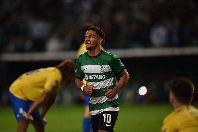 Edwards e a goleada do Sporting: «Estamos a jogar muito bem»