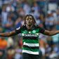 Quenda, de 17 anos, festeja um dos dois golos que já marcou na equipa principal do Sporting